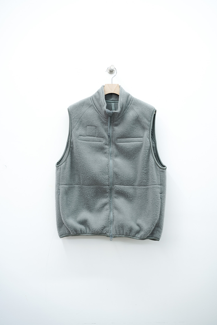 blurhmsROOTSTOCK LEVEL3 Fleece Vest / Foliage