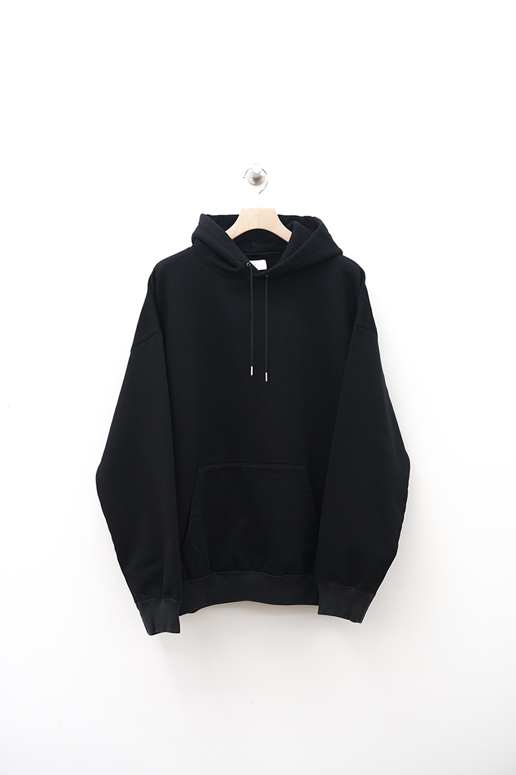 KANEMASA PHIL 18G MAX Weight Brushed Hoodie / BLACK