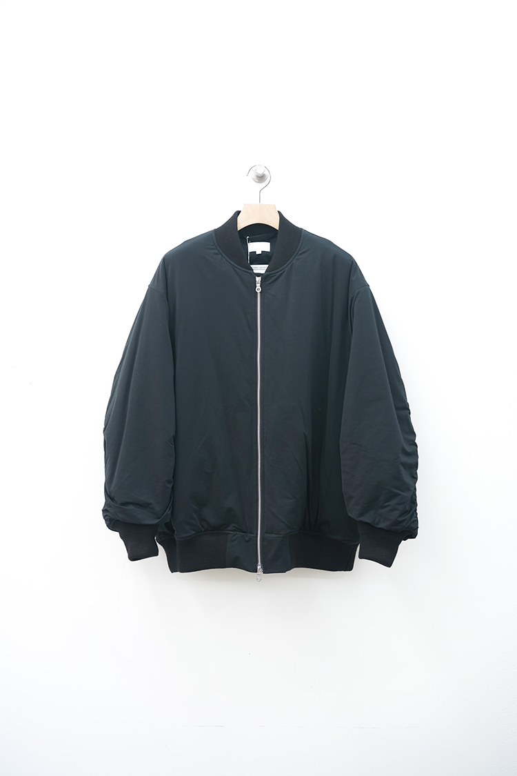 KANEMASA PHIL 46G Typewriter Bomber Blouson / BLACK