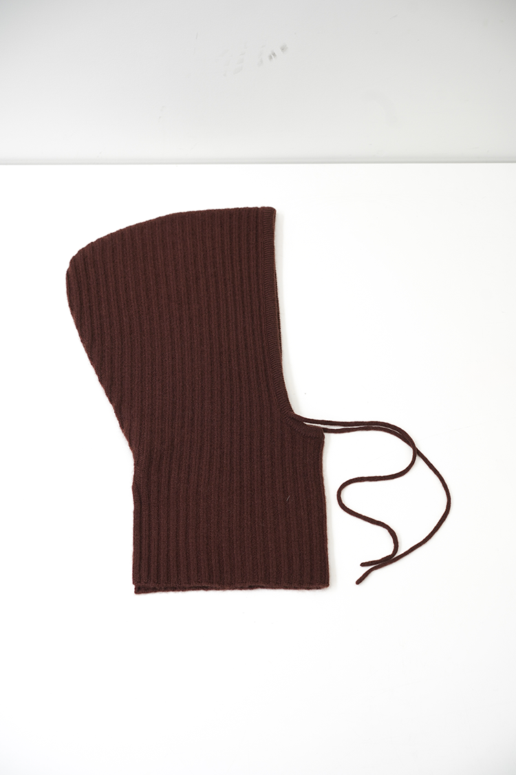 INSCRIRE Cashmere Barakuraba / BROWN