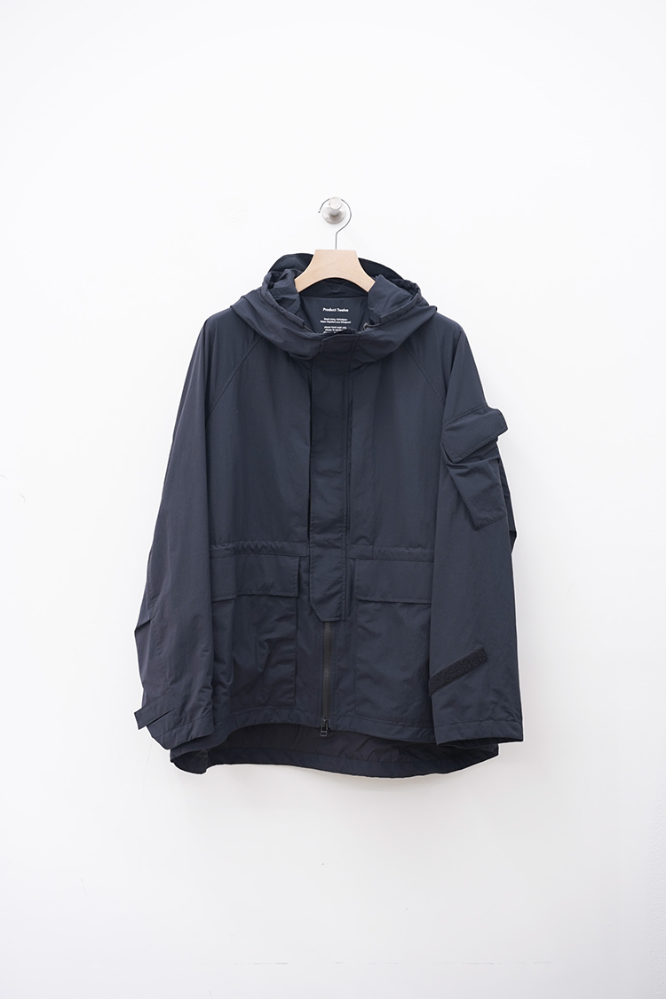 Product Twelve Rain Jacket / Black