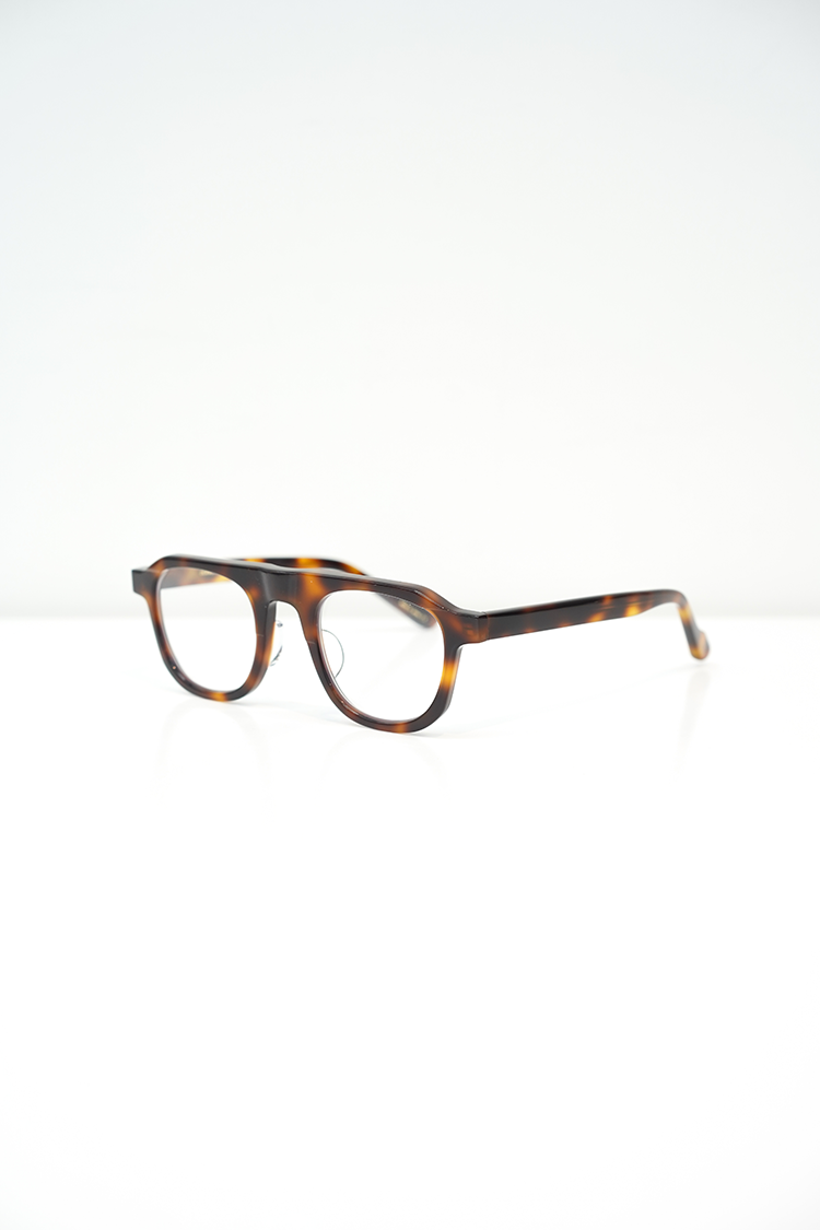 acekearny K-4 (Demi Brown / clear or dark gray lens)