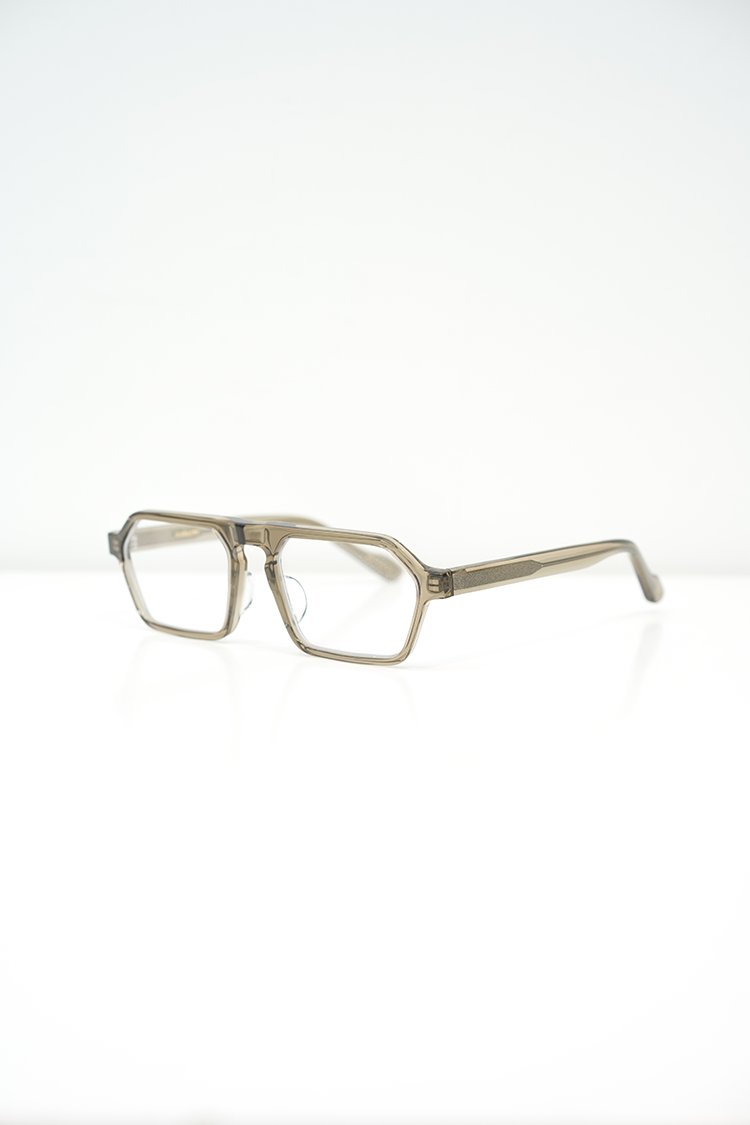 acekearny K-6 (Smokey khaki / clear or dark gray lens)