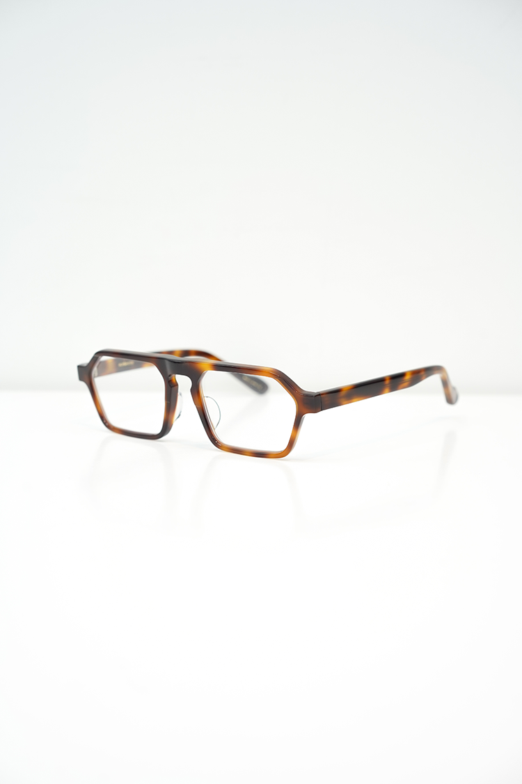 acekearny K-6 (Demi brown / clear or dark gray lens)