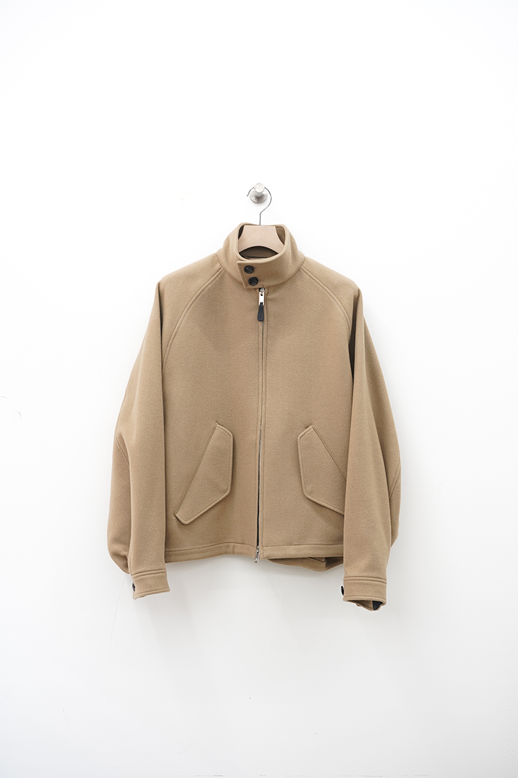 THERERACS THE HARRINGTON JACKET / BEIGE