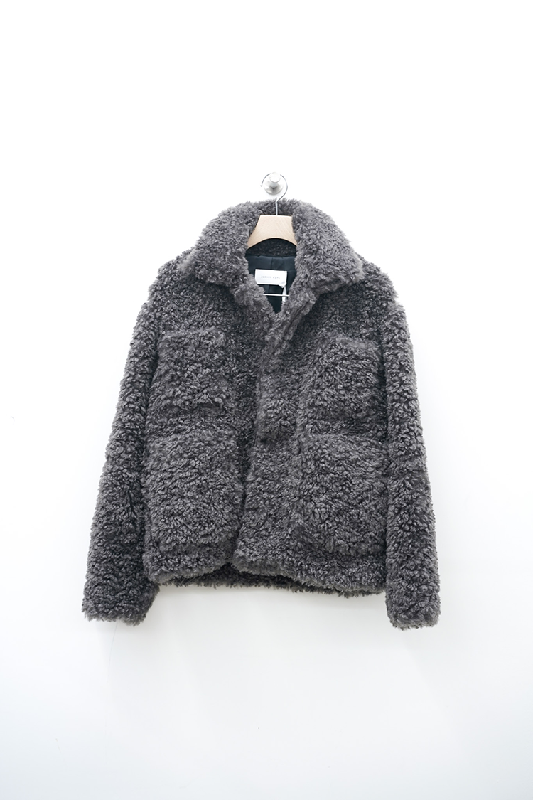 BERNER KUHL Drop Coat / Charcoal 