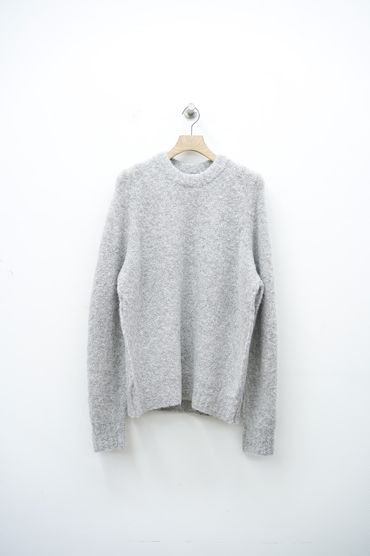 BERNER KUHL Boucle Crew / Grey