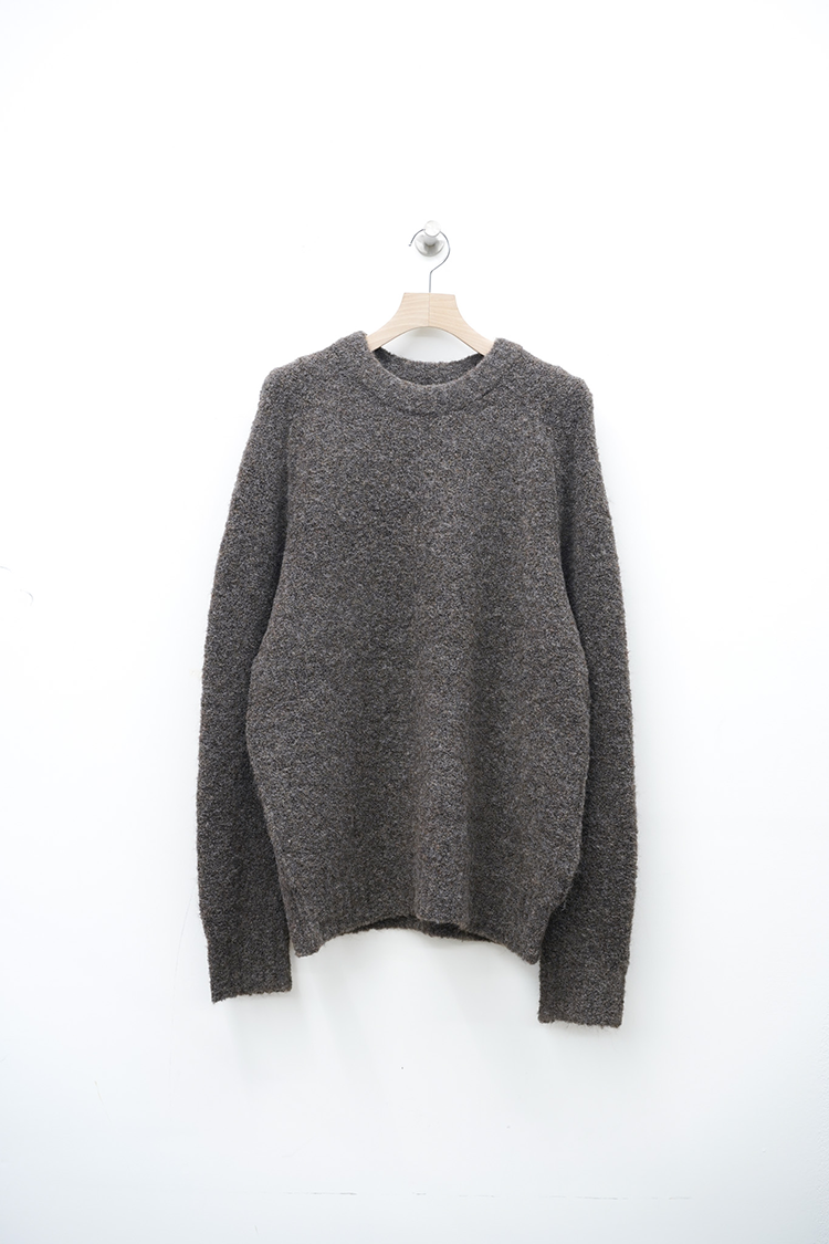 BERNER KUHL Boucle Crew / Stone