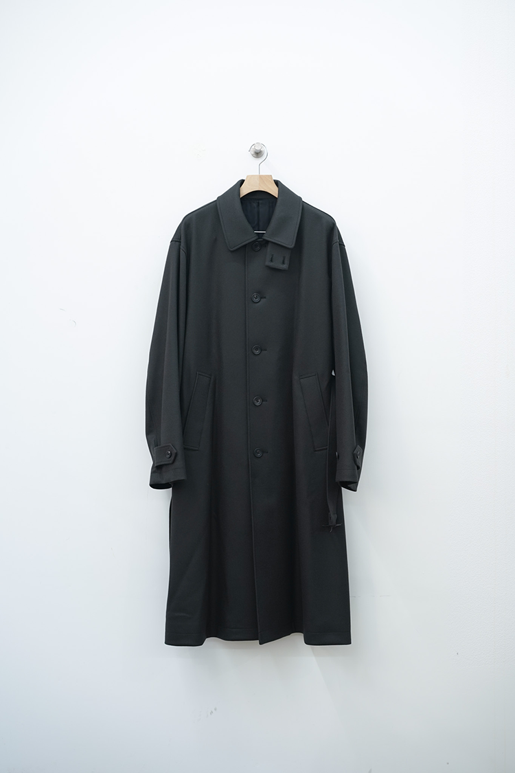 ssstein OVERSIZED INVESTIGATED COAT / GREY KHAKI