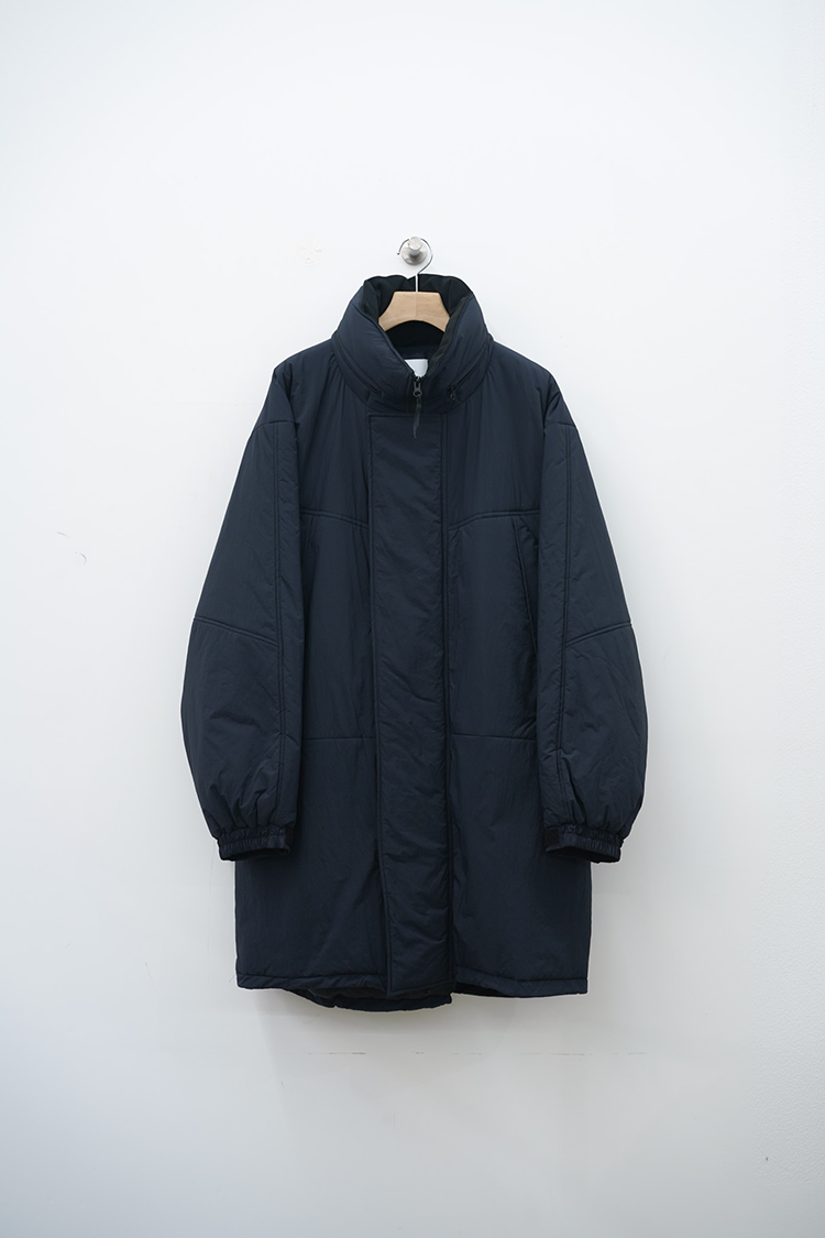 ssstein PADDED MONSTER JACKET / BLACK