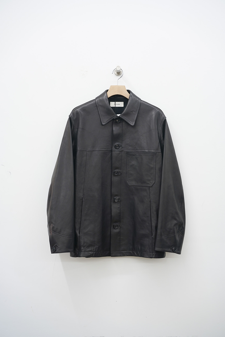 TheCLASIK FRENCH WORK COVERALL / BLACK