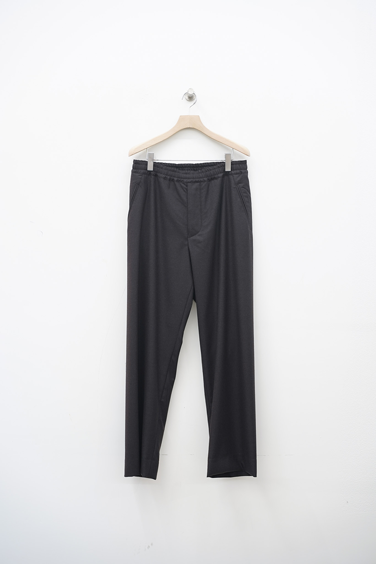 TheCLASIK BOXER TROUSERS / BROWN CHACOAL