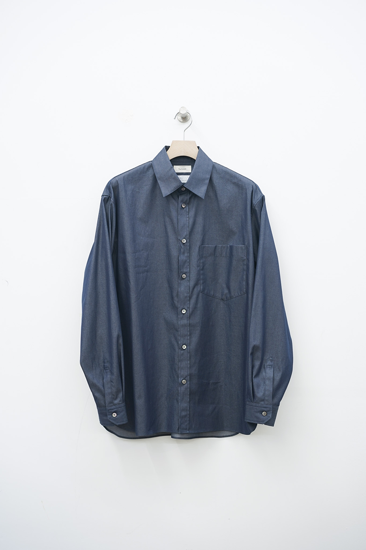 TheCLASIK CLASSIC SHIRT / INDIGO