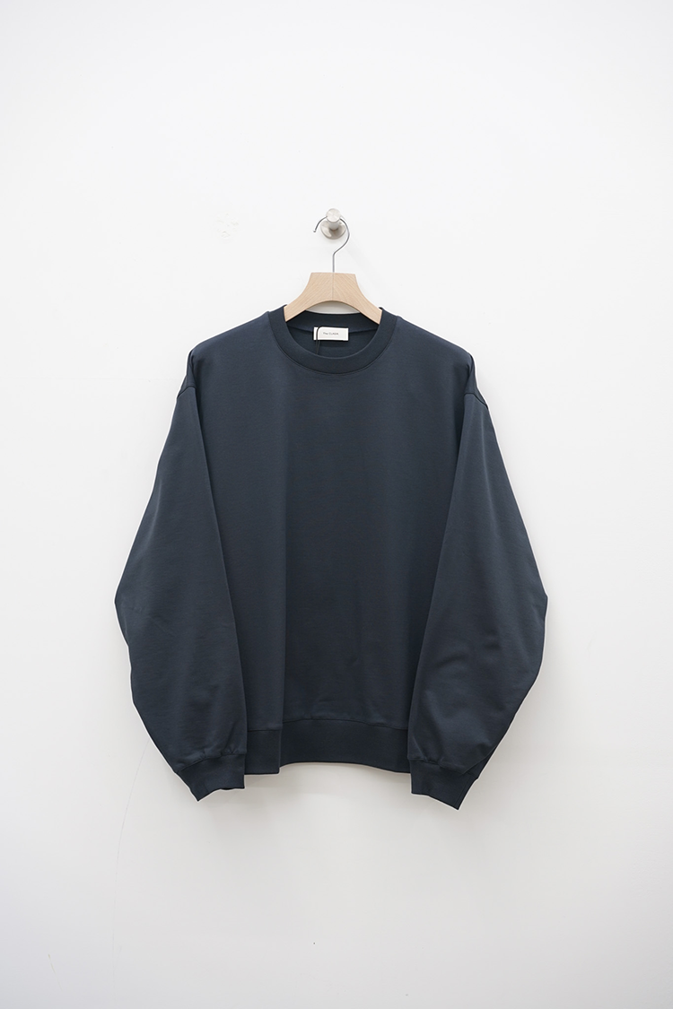 TheCLASIK SWEAT SHIRT / CHARCOAL