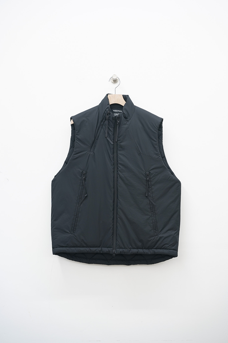 Product Twelve Primaloft Puffer Vest / Black