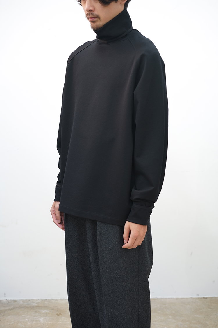 THE RERACS(ザリラクス) TURTLE NECK LONG SLEEVE SHIRT 公式通販 THE RERACS(ザリラクス) TURTLE NECK LONG SLEEVE SHIRT 公式通販
