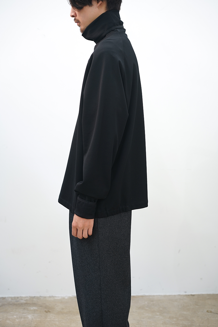 THE RERACS(ザリラクス) TURTLE NECK LONG SLEEVE SHIRT 公式通販 THE RERACS(ザリラクス) TURTLE NECK LONG SLEEVE SHIRT 公式通販