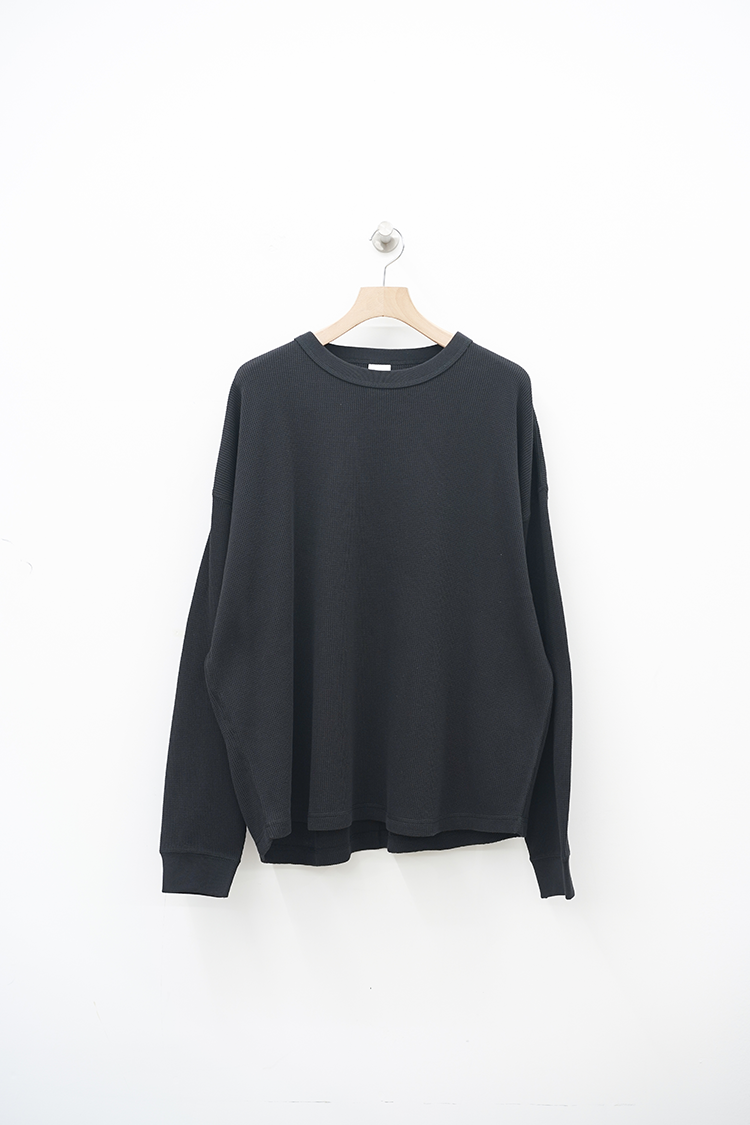 VAINL ARCHIVE C-CREW-CW / BLACK