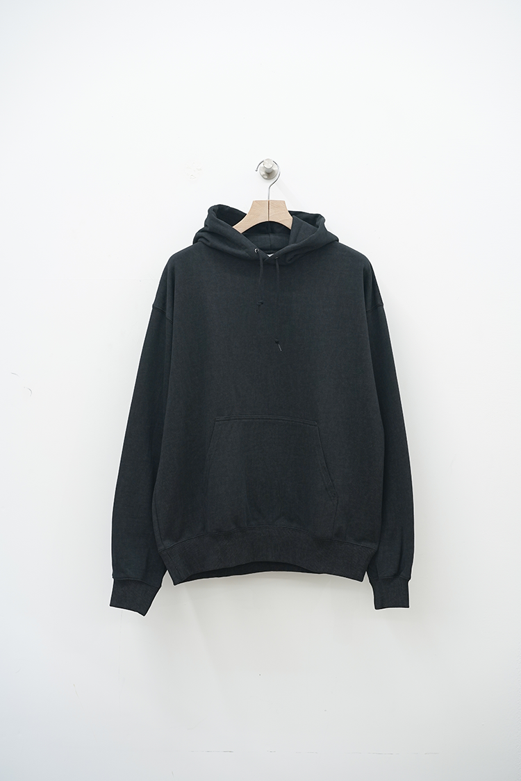 VAINL ARCHIVE C-HOODY-F / BLACK