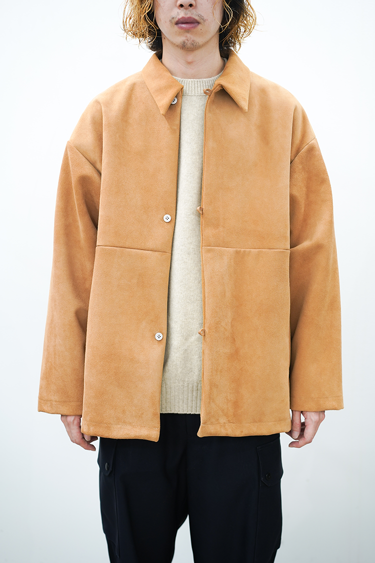 beta post(ベータポスト) goat suede jacket 公式通販 beta post(ベータポスト) goat suede jacket 公式通販