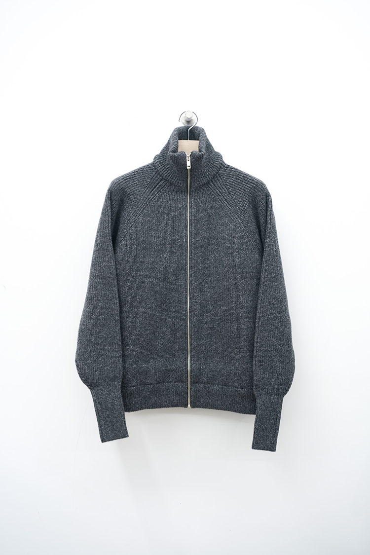 THERERACS DRIVERS KNIT / TOP GRAY