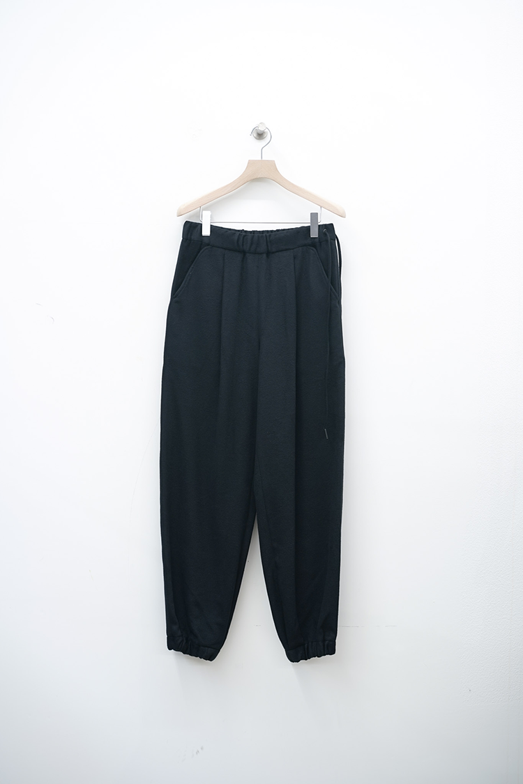 THE RERACS RELAX EASY PANTS / BLACK