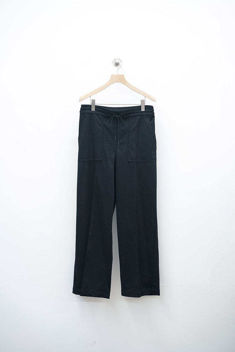 THE RERACS THE TRACK PANTS / BLACK