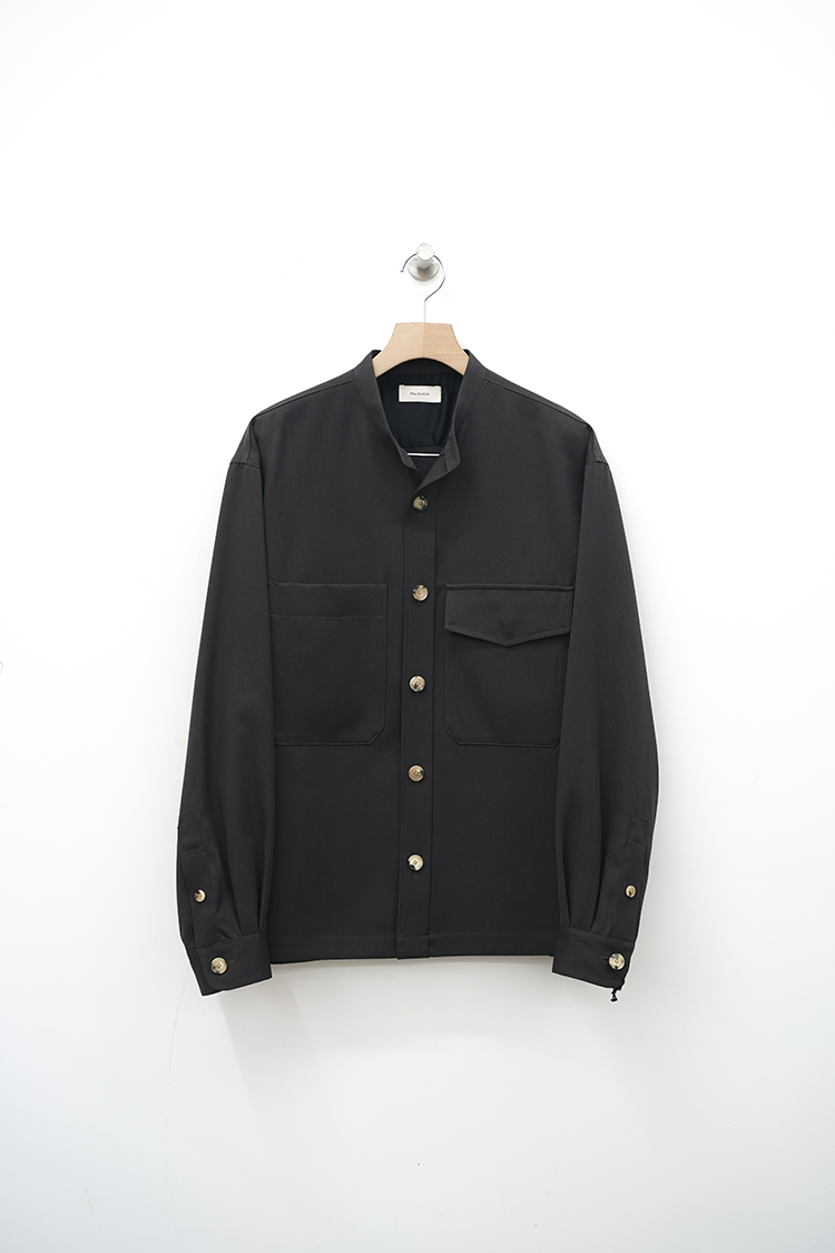 TheCLASIK OVERSHIRT / BLACK KHAKI