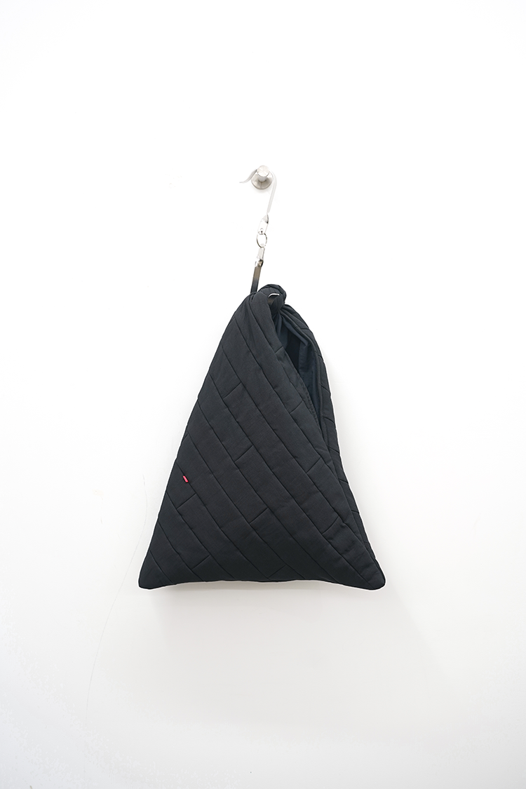 AL TOTE BAG L ()-BLACK(PAPER)