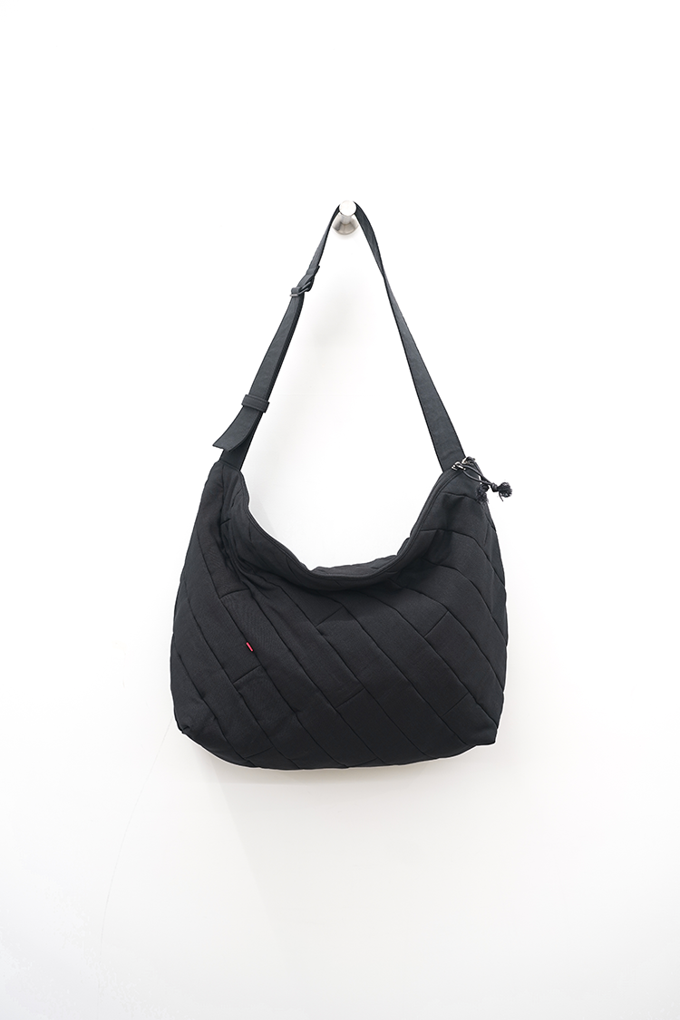 AL SHOULDER BAG L ()-BLACK(PAPER)