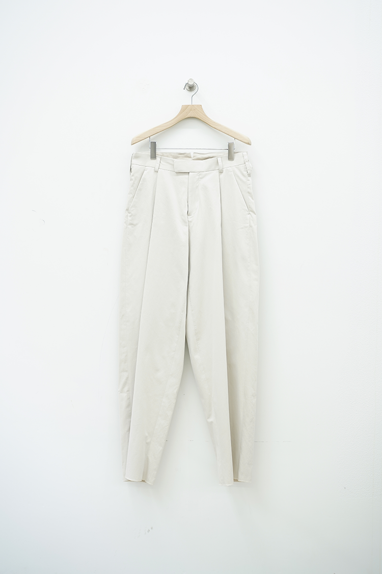 MAATEE&SONS MILITARY SLACKS / GRAY