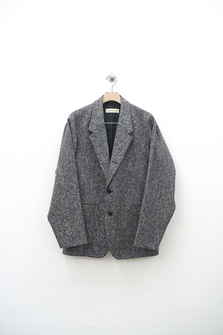 tangenet Jaketsu(Homespun tweed) / Grey