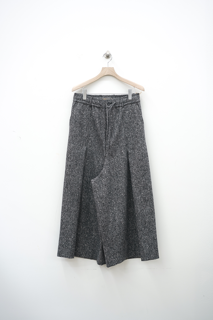 tangenet Hakama(Homespun tweed) / Grey