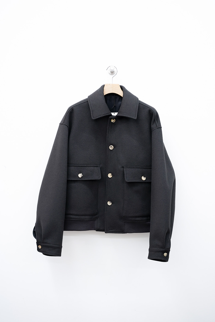 TheCLASIK FLIGHT JACKET / BLACK KHAKI