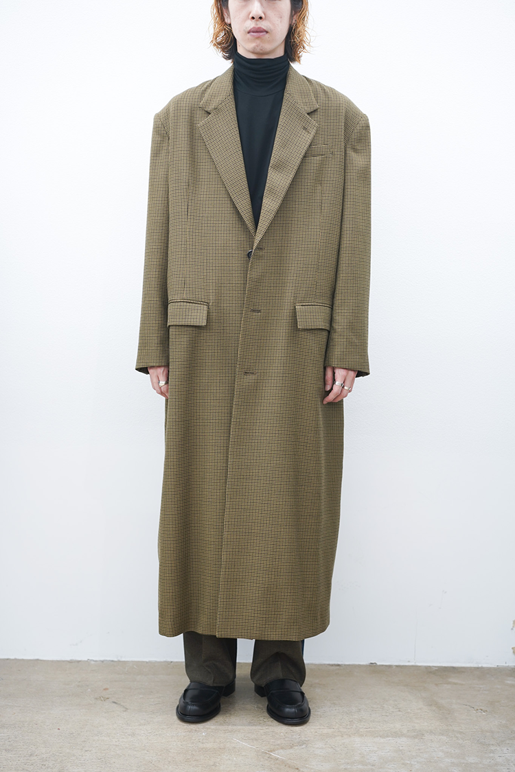 INSCRIRE (アンスクリア) Tailored Coat 公式通販 INSCRIRE (アンスクリア) Tailored Coat 公式通販