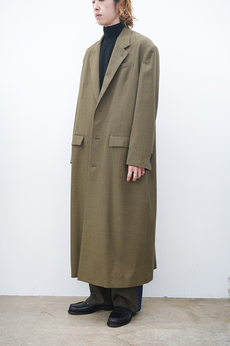 INSCRIRE (アンスクリア) Tailored Coat 公式通販 INSCRIRE (アンスクリア) Tailored Coat 公式通販