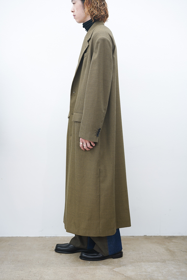 INSCRIRE (アンスクリア) Tailored Coat 公式通販 INSCRIRE (アンスクリア) Tailored Coat 公式通販