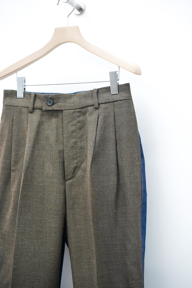 INSCRIRE (アンスクリア) Hybrid Denim Pants 公式通販 INSCRIRE (アンスクリア) Hybrid Denim Pants 公式通販