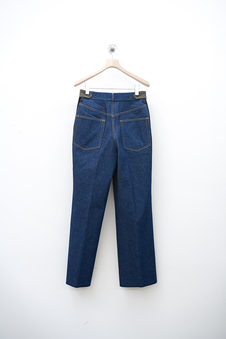 INSCRIRE (アンスクリア) Hybrid Denim Pants 公式通販 INSCRIRE (アンスクリア) Hybrid Denim Pants 公式通販