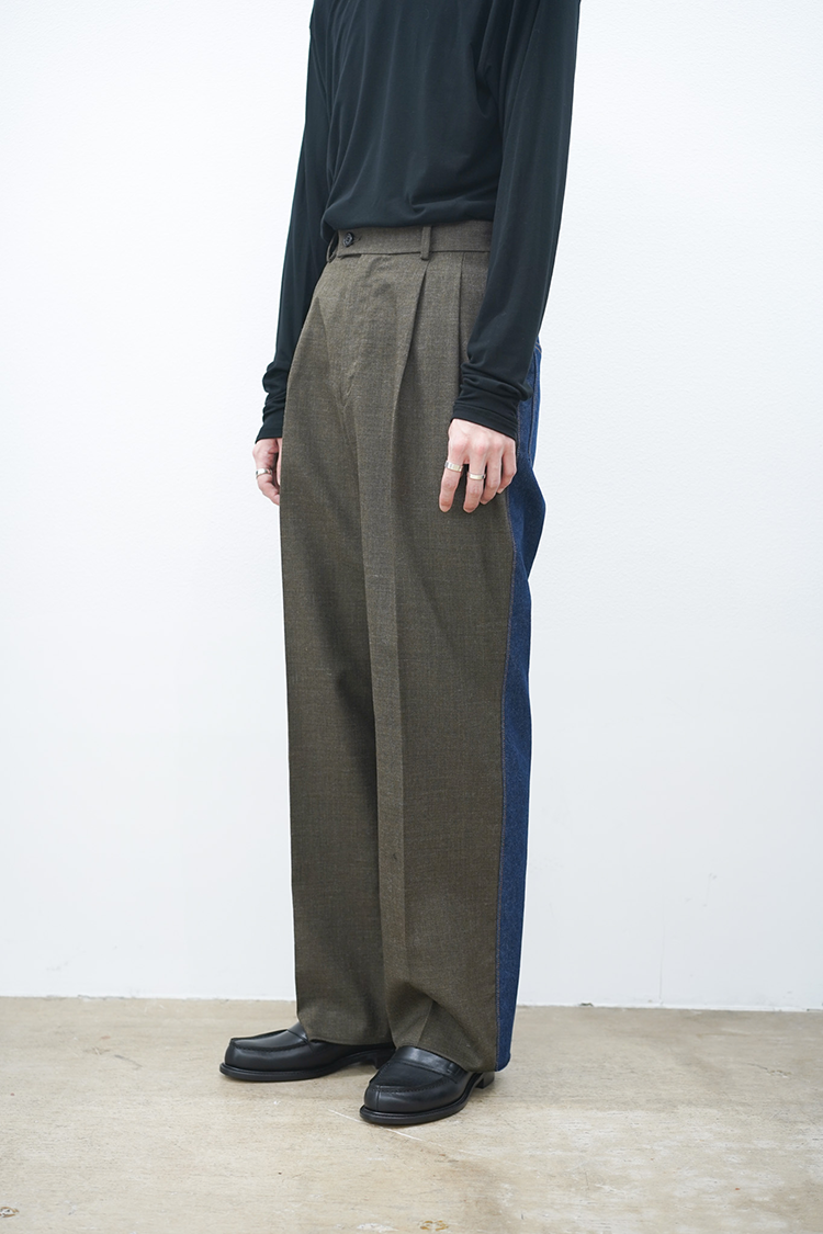 INSCRIRE (アンスクリア) Hybrid Denim Pants 公式通販 INSCRIRE (アンスクリア) Hybrid Denim Pants 公式通販