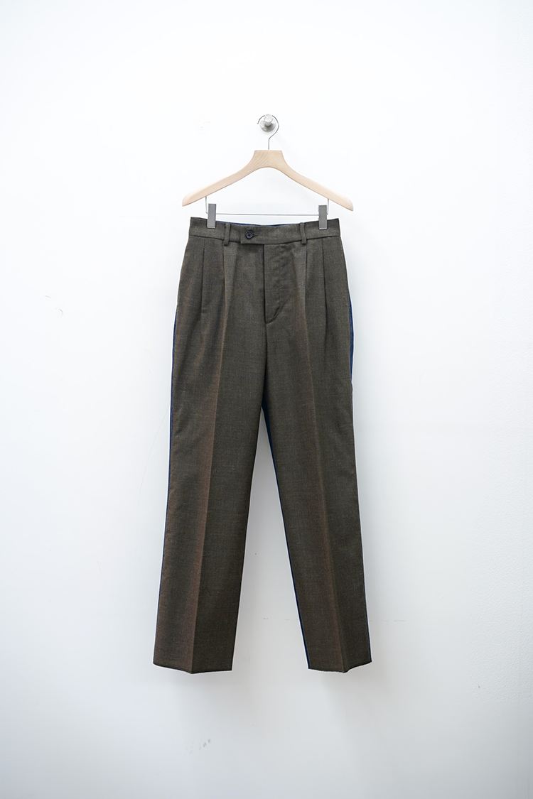 INSCRIRE Hybrid Denim Pants / KHAKIDENIM