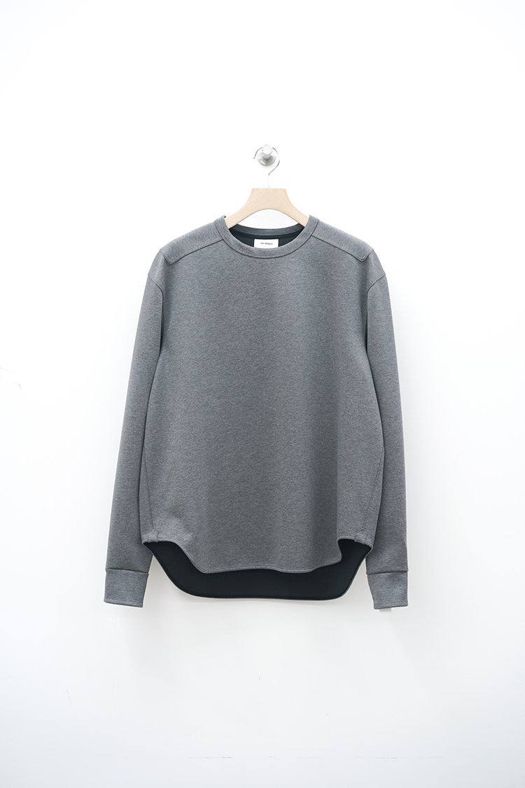 THERERACS THE COMAND T-SHIRT L/S / TOP GRAY