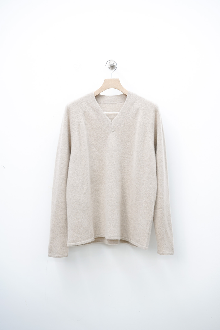 PICEA Soft V Neck / Beige