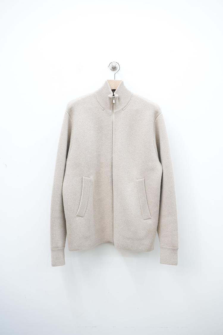 PICEA Zip Blouson / Beige