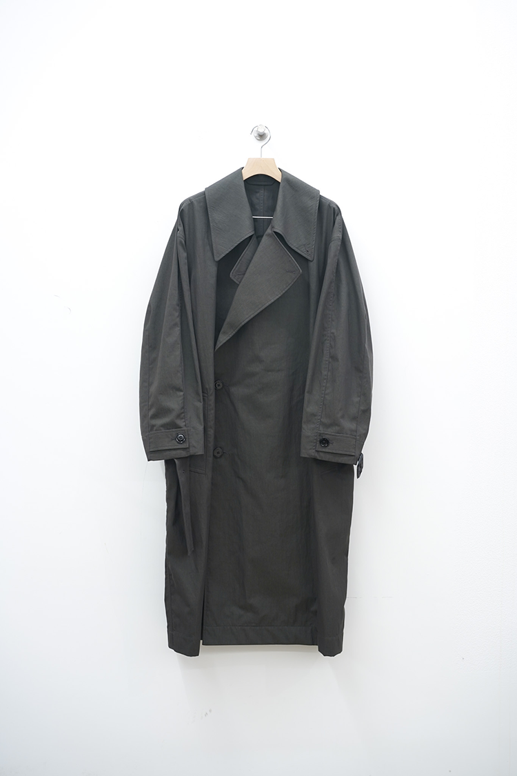 LEMAIRE TIBETAN TRENCH / DARK COFFEE