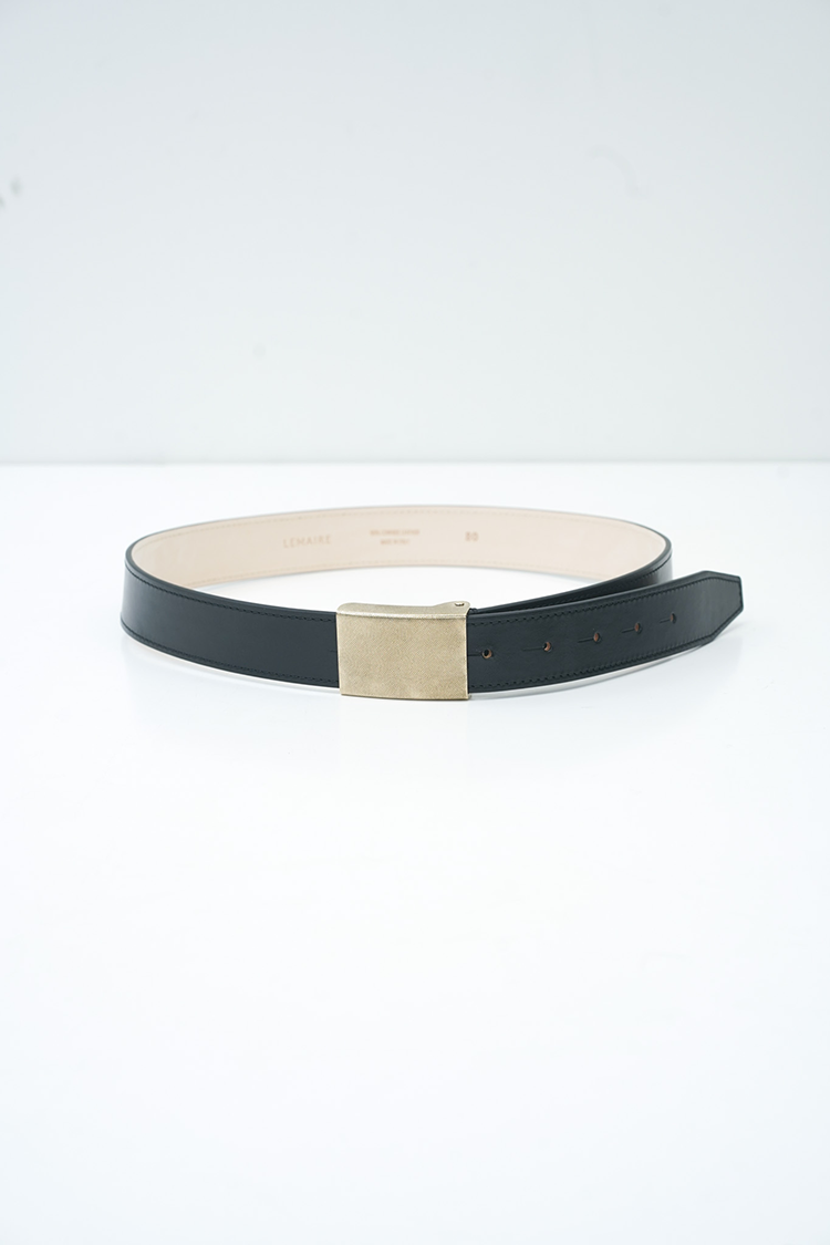 LEMAIRE CLIP BELT 30MM / BLACK