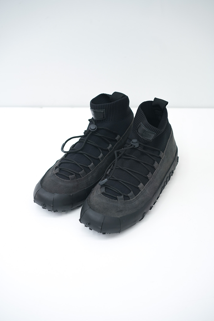 LEMAIRE VIBRAM WRAP ON SNEAKERS / ASPHALT