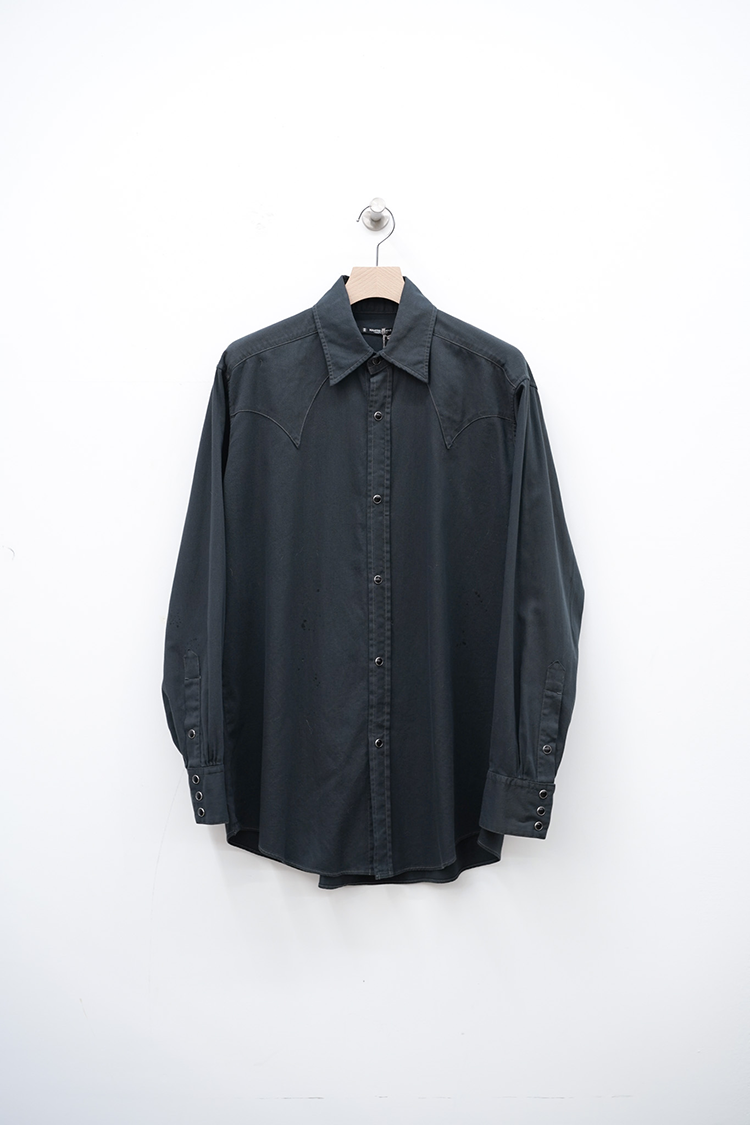 MAATEE&SONS WESTERN / CHARCOAL