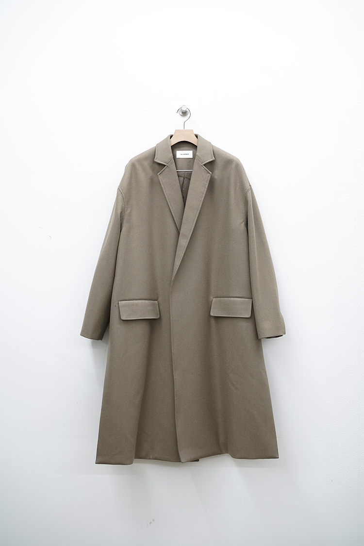 THE RERACS(ザリラクス) THE LOOSE CHESTER COAT (BRITISH THE RERACS(ザリラクス) THE LOOSE CHESTER COAT (BRITISH