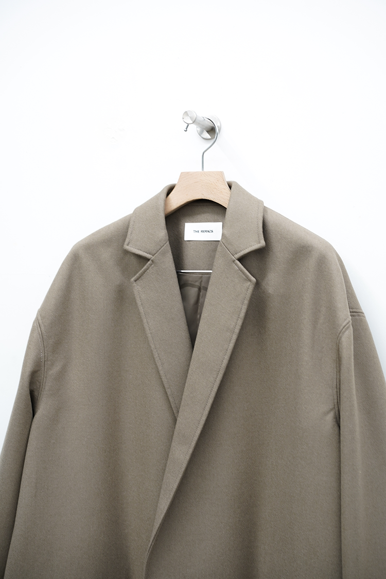THE RERACS(ザリラクス) THE LOOSE CHESTER COAT (BRITISH THE RERACS(ザリラクス) THE LOOSE CHESTER COAT (BRITISH